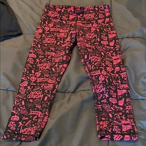 Capri zumba leggings